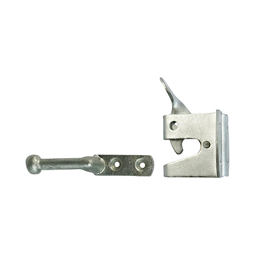 Timco Automatic Gate Latch - Hot Dipped Galvanised 2"