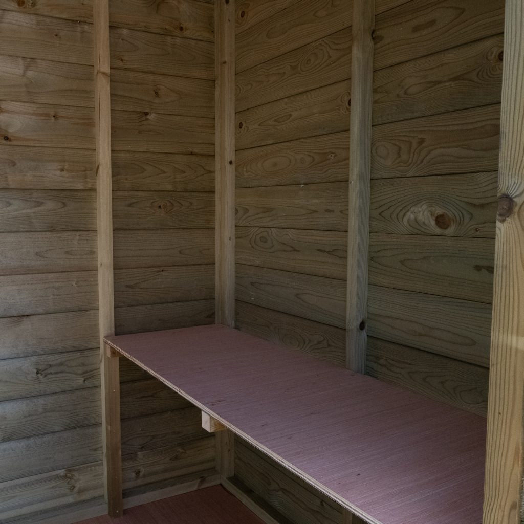 Forest Garden Large Dog Kennel & Run