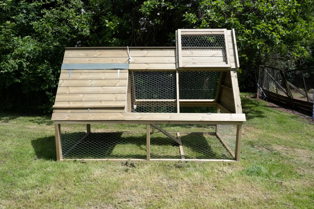 Forest Garden Large Raised Chicken Coop