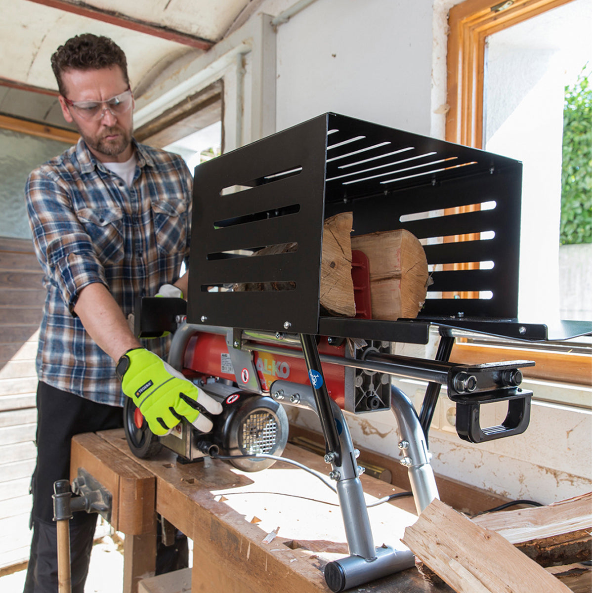 AL-KO LSH 370/4 Log Splitter