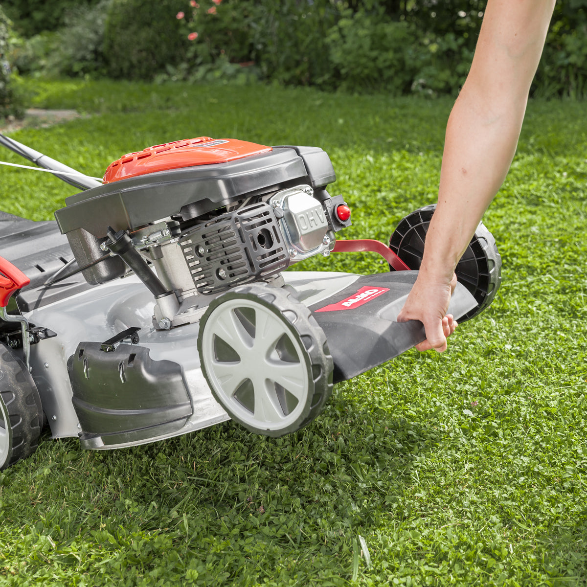 AL-KO EASY 5.10 SP-S Self Propelled Petrol Lawnmower