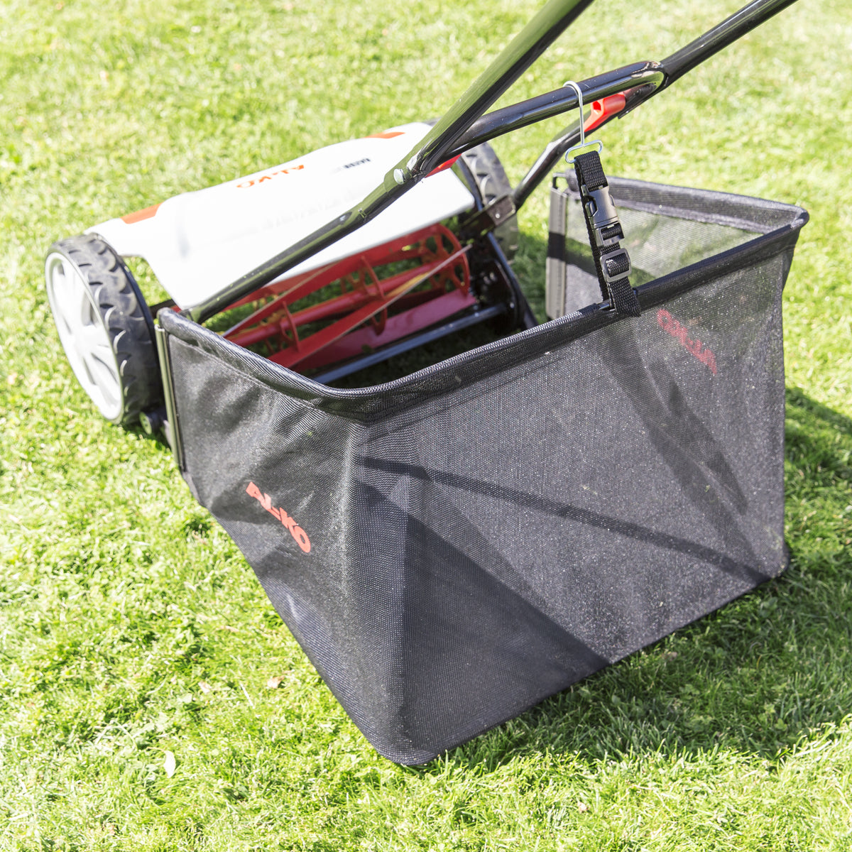AL-KO 38.1 HM Comfort Hand Mower Collector Box