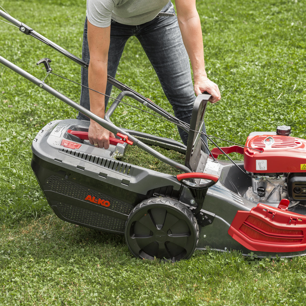 AL-KO Comfort 51.0 SP-A Self Propelled Petrol Lawn Mower