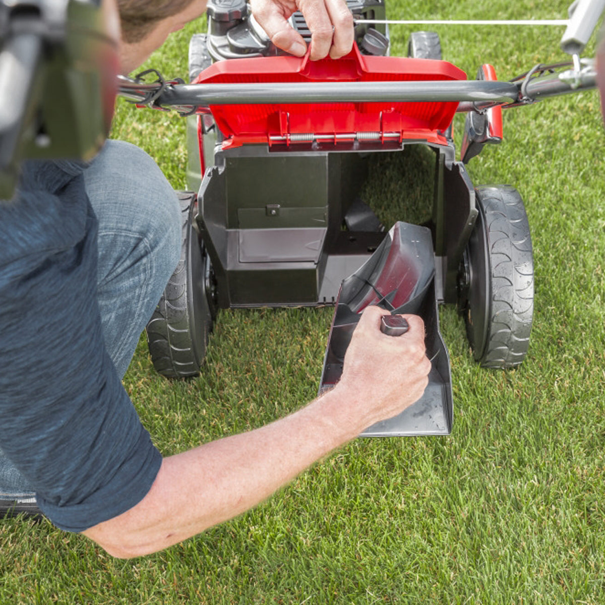 AL-KO Premium 521 VS-H Petrol Lawn Mower