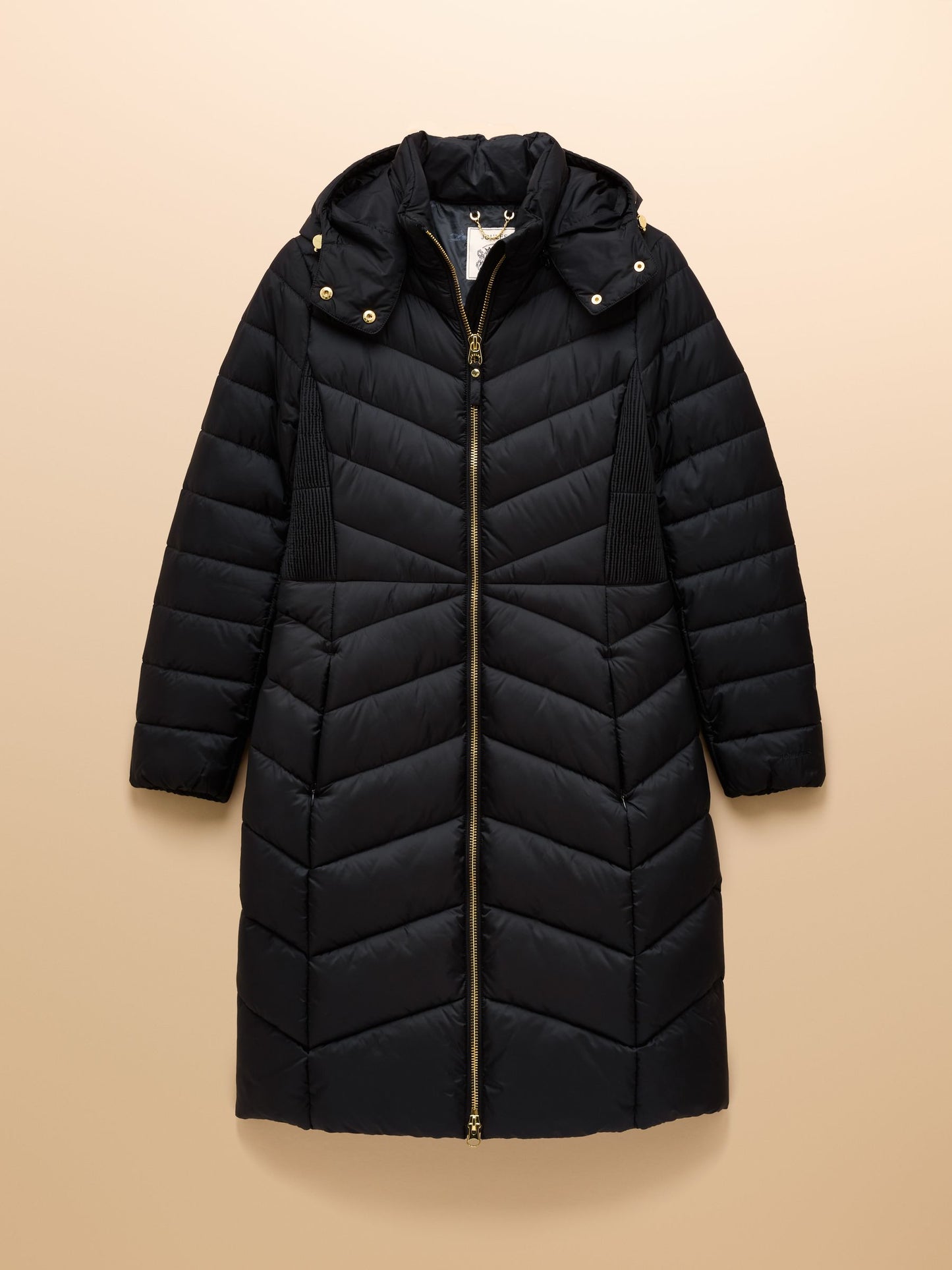 Joules Pembury Showerproof Long Padded Coat
