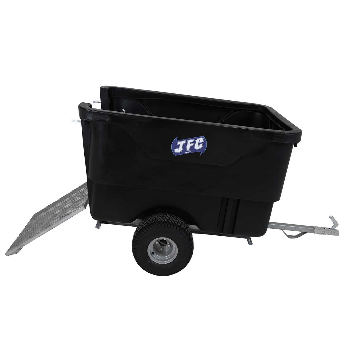 JFC Quad Kart Trailer with Steel Ramp Door