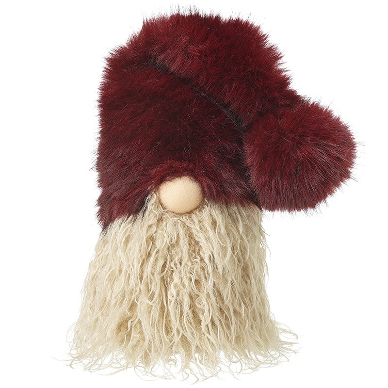 Heaven Sends Bearded Gonk In Floppy Hat Christmas Decoration