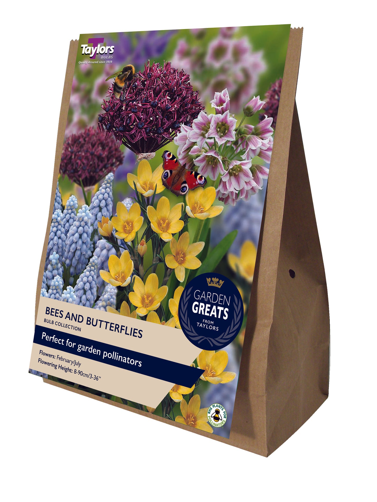 Bees & Butterflies Bulb Collection