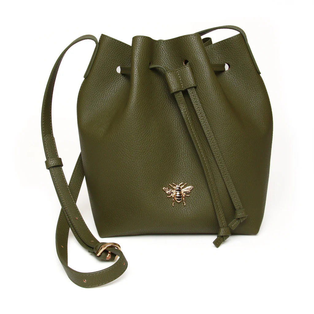 Alice Wheeler Bucket Cross Body Bag