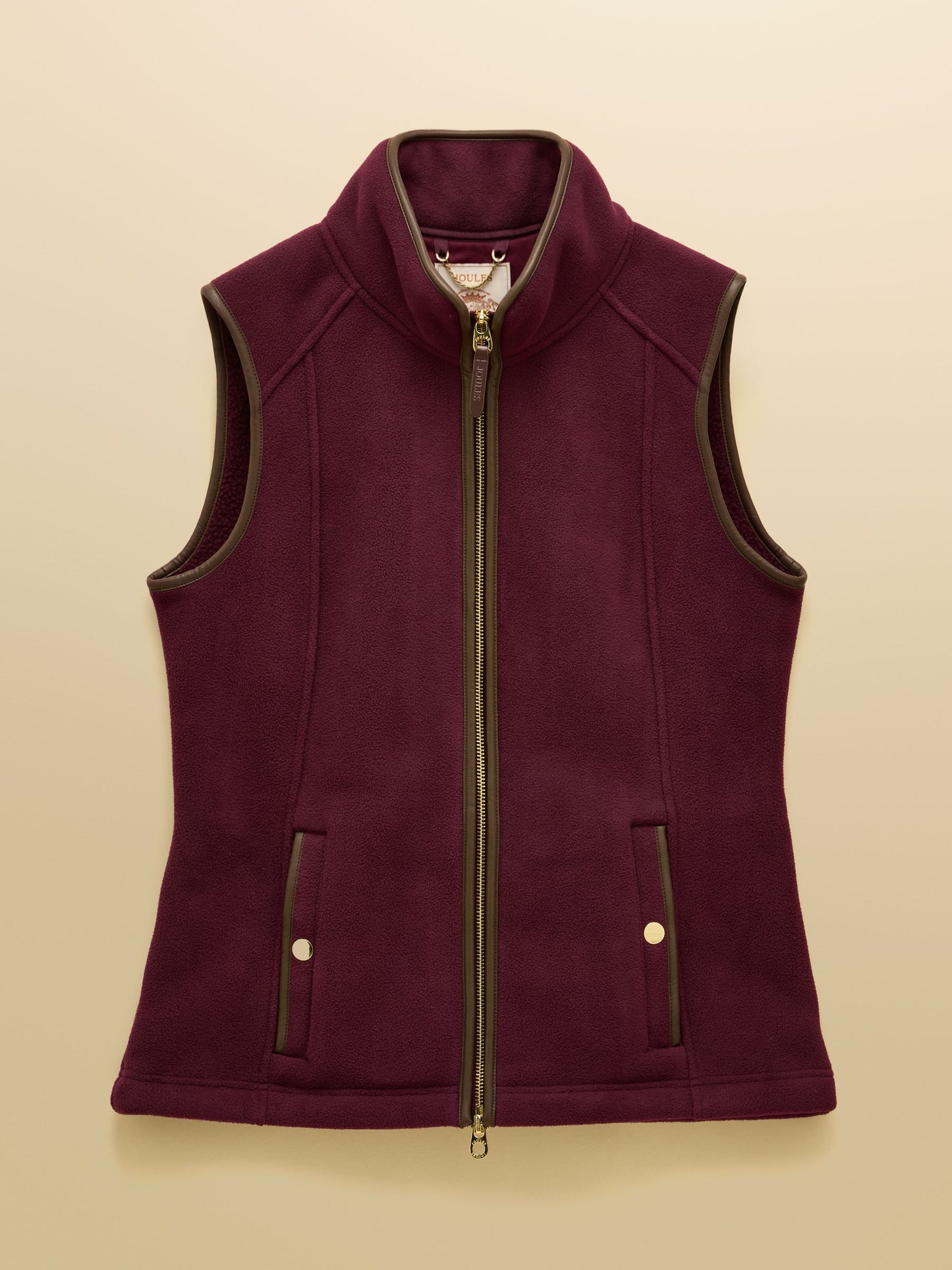 Joules Womens Heritage Fleece Gilet