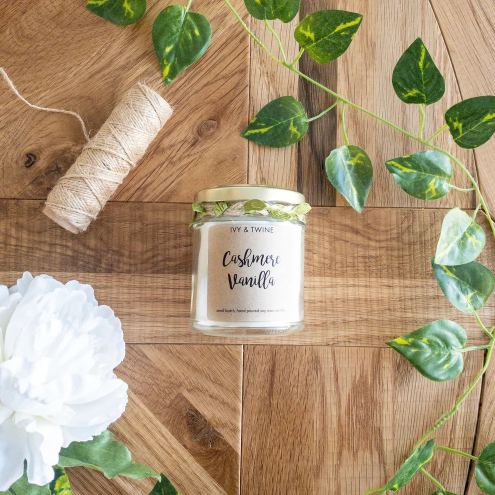 Ivy & Twine Cashmere Vanilla (190g) Candle