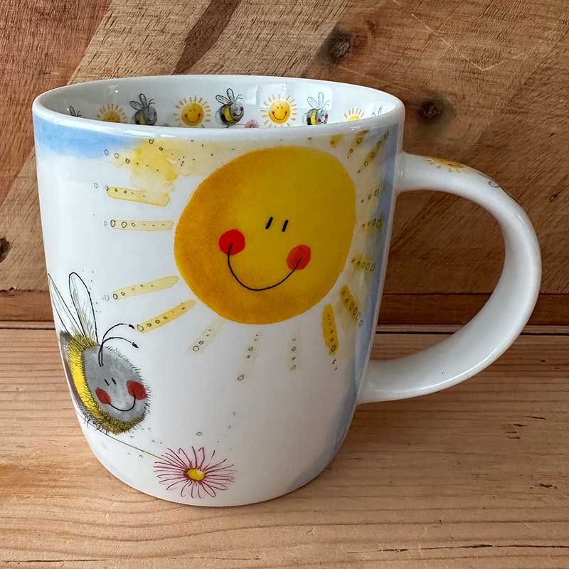 Alex Clark Bee Happy Mug