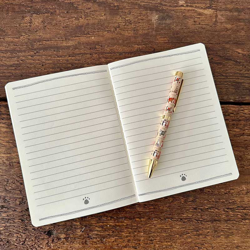 Alex Clark Charismatic Cats Medium Soft Notebook