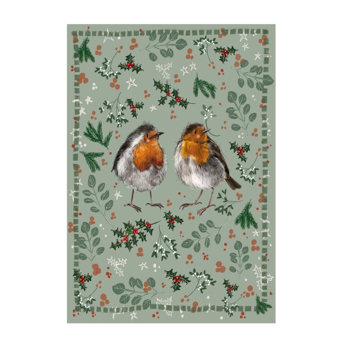 Alex Clark Christmas Robin Roll Wrap