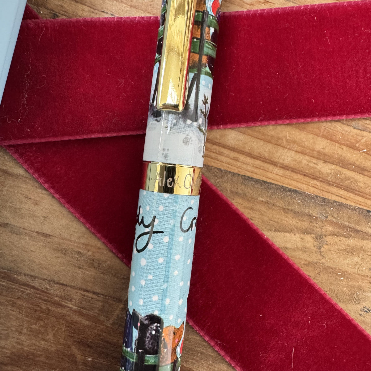 Alex Clark Crazy Dog Lady Ballpoint Pen