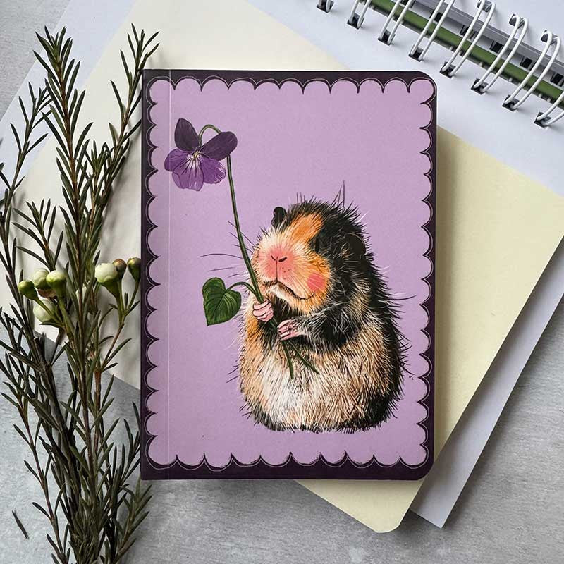 Alex Clark Glenda Blank Notebook