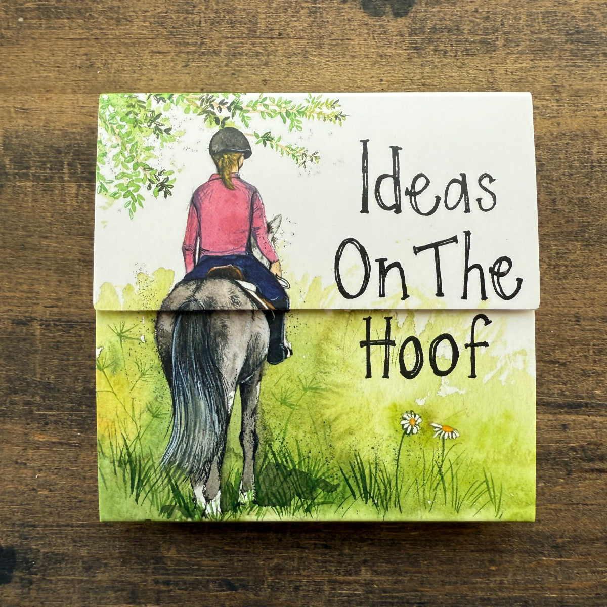 Alex Clark Ideas On The Hoof Mini Magnetic Notepad