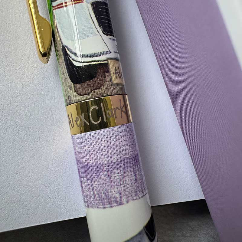 Alex Clark Motorhome Ballpoint Pen