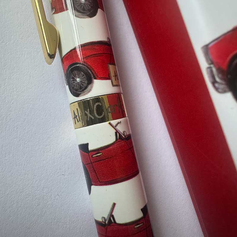 Alex Clark Old Classic Car Ballpoint Pen