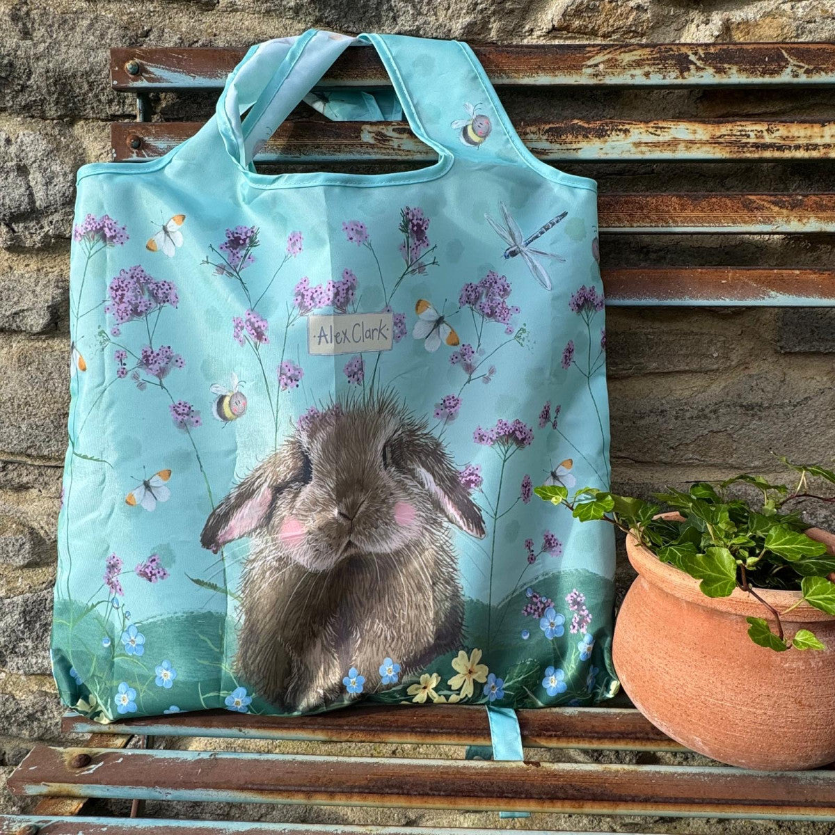 Alex Clark Reusable Shopping Bag Bramble