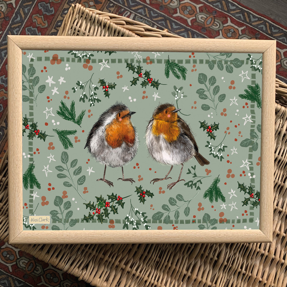 Alex Clark Robins Lap Tray