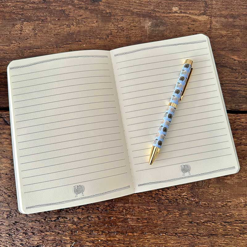Alex Clark Splendid Sheep Medium Soft Notebook