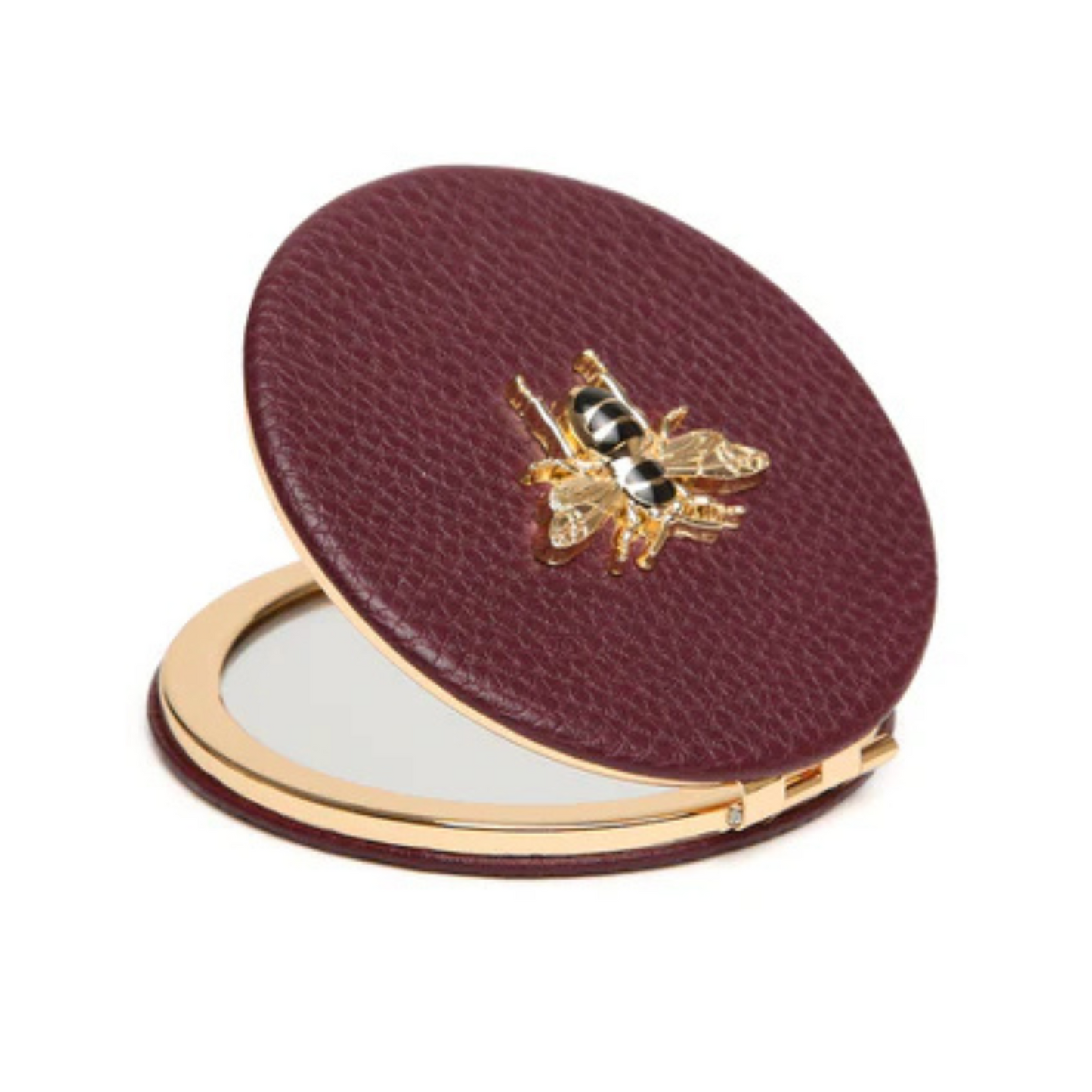 Alice Wheeler Berry Round Compact Mirror