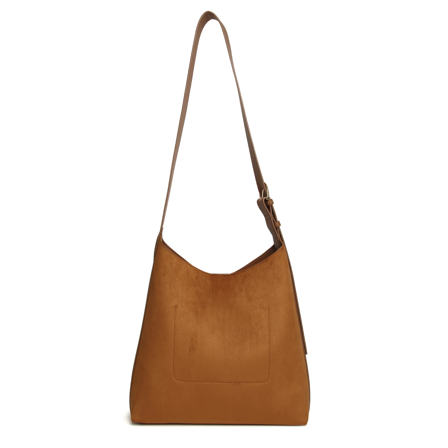 Alice Wheeler Kensington Suede Hobo Bag
