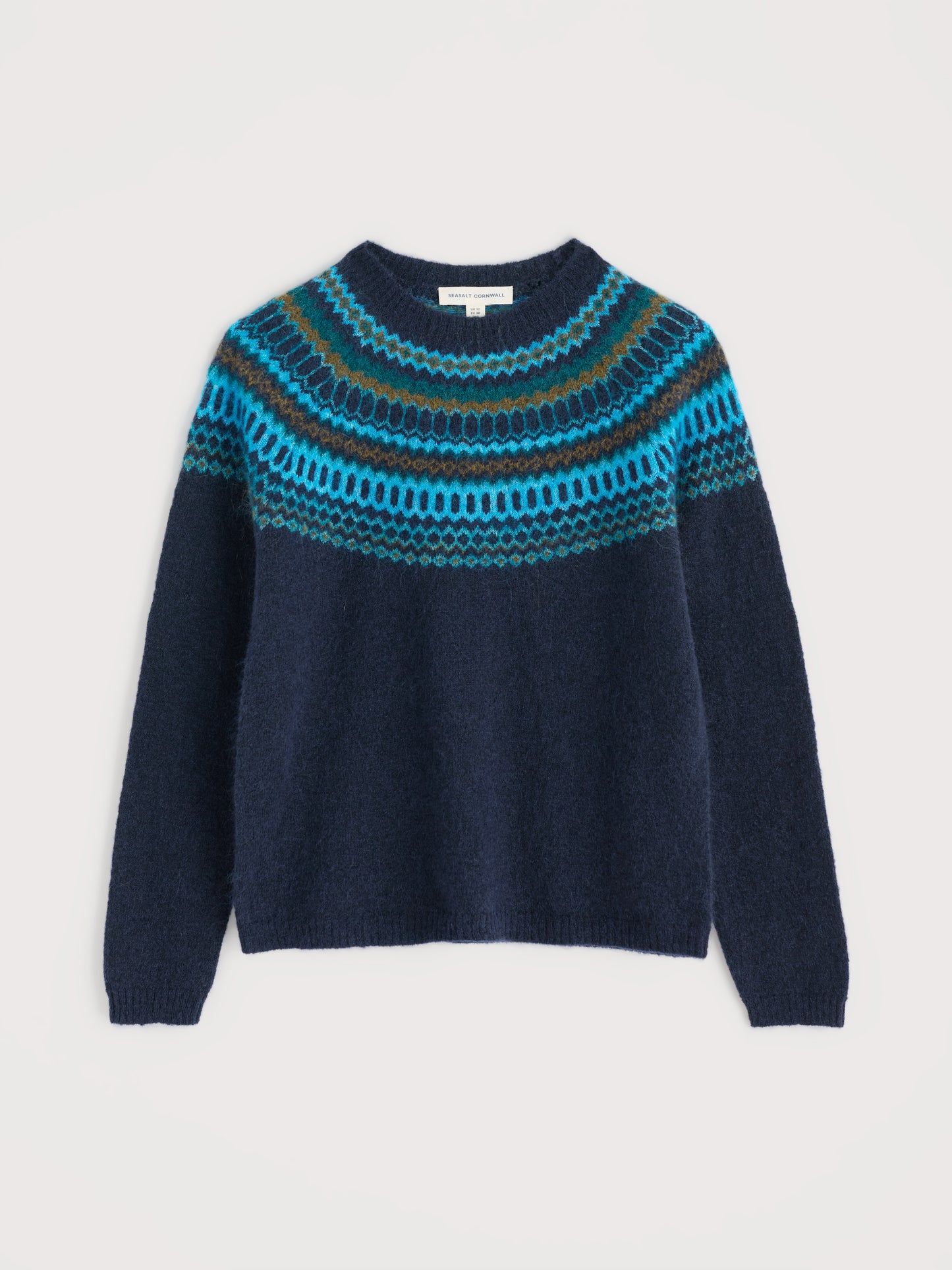 Seasalt Annik Fair Isle Jumper