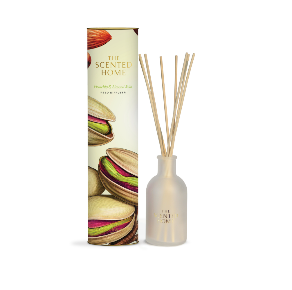 Ashleigh & Burwood Scented Home Almond Milk Reed Diffuser 150ml