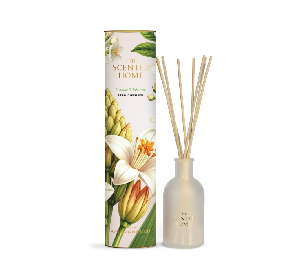 Ashleigh & Burwood Scented Home Jasmine & Tuberose Reed Diffuser 150ml