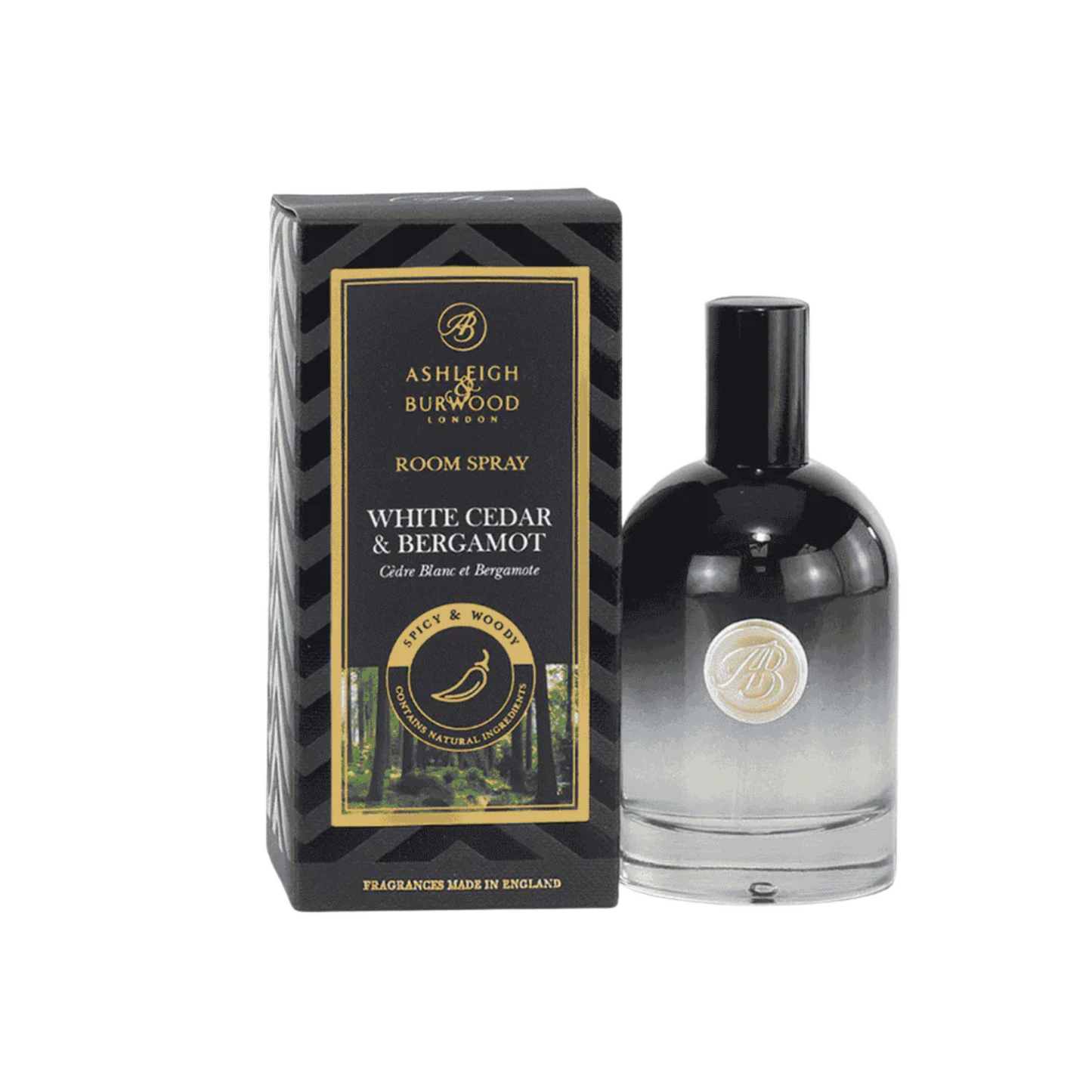 Ashleigh & Burwood White Cedar & Bergamot Signature Room Spray