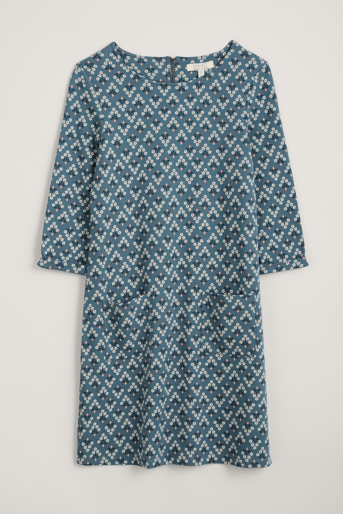 Seasalt Print Makers Jersey Dress