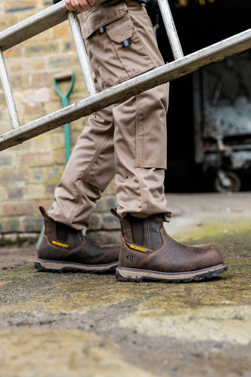 BuckBootz B1180 Buckflex Waterproof Safety Dealer Boot