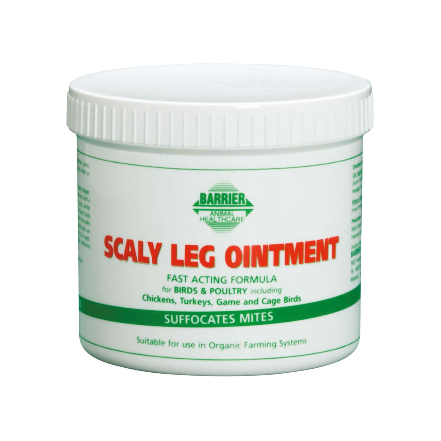 Barrier Scaly Leg Ointment