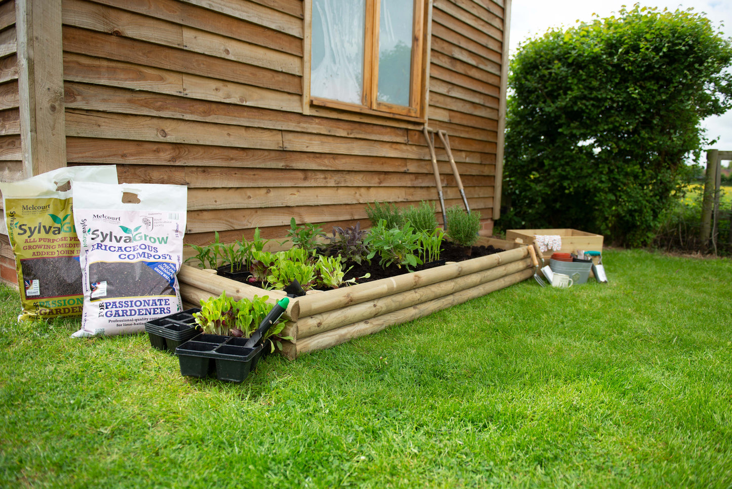 Forest Garden Bed Builder Pack