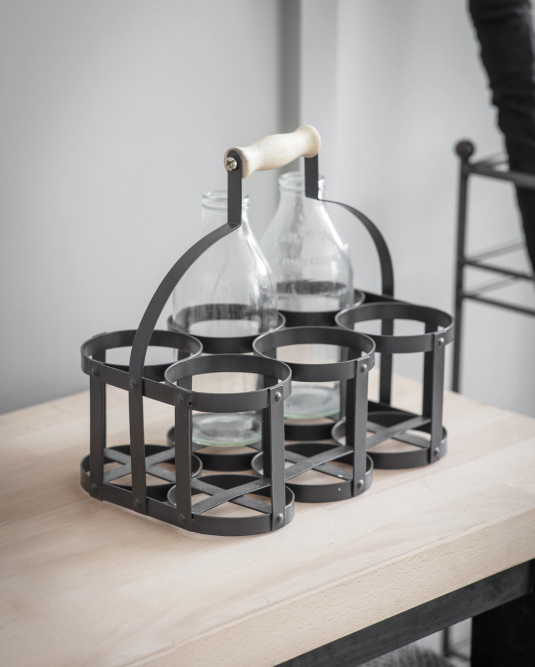 Garden Trading Original Milk Bottle Holder