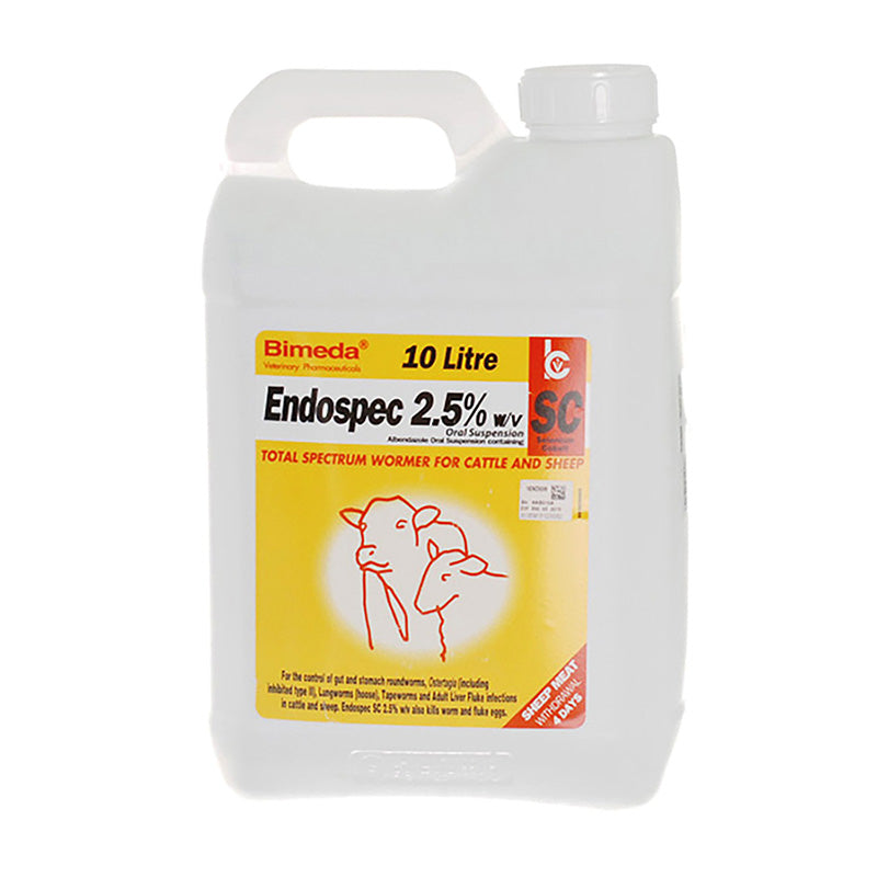 Endospec SC 2.5% w/v Oral Suspension
