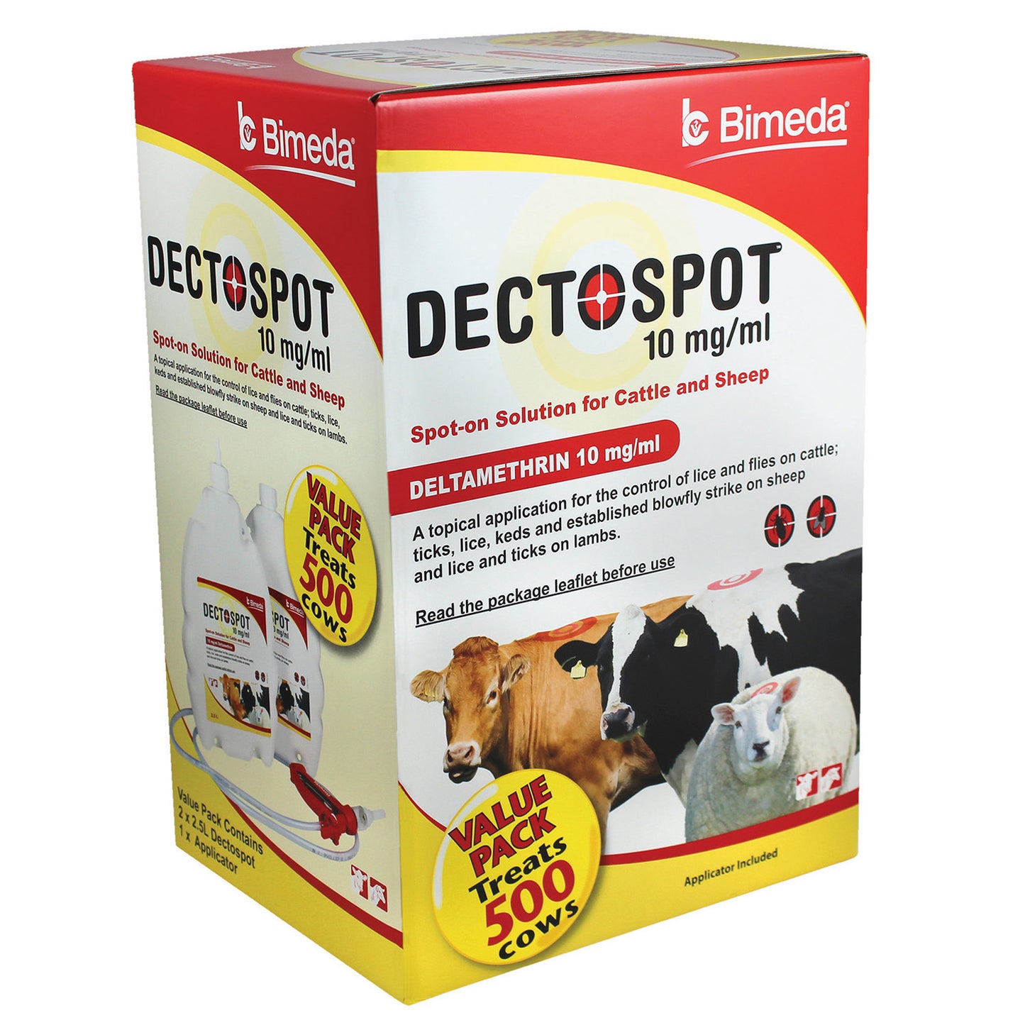 Dectospot 10 mg/ml Spot-on Solution for Cattle & Sheep