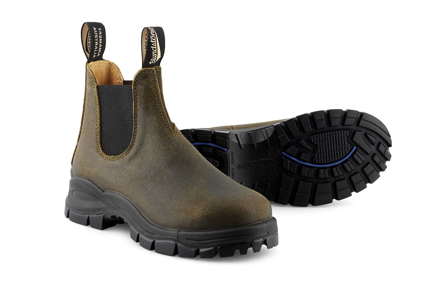 Blundstone 2322 Limited Edition Lug Suede Chelsea Boot