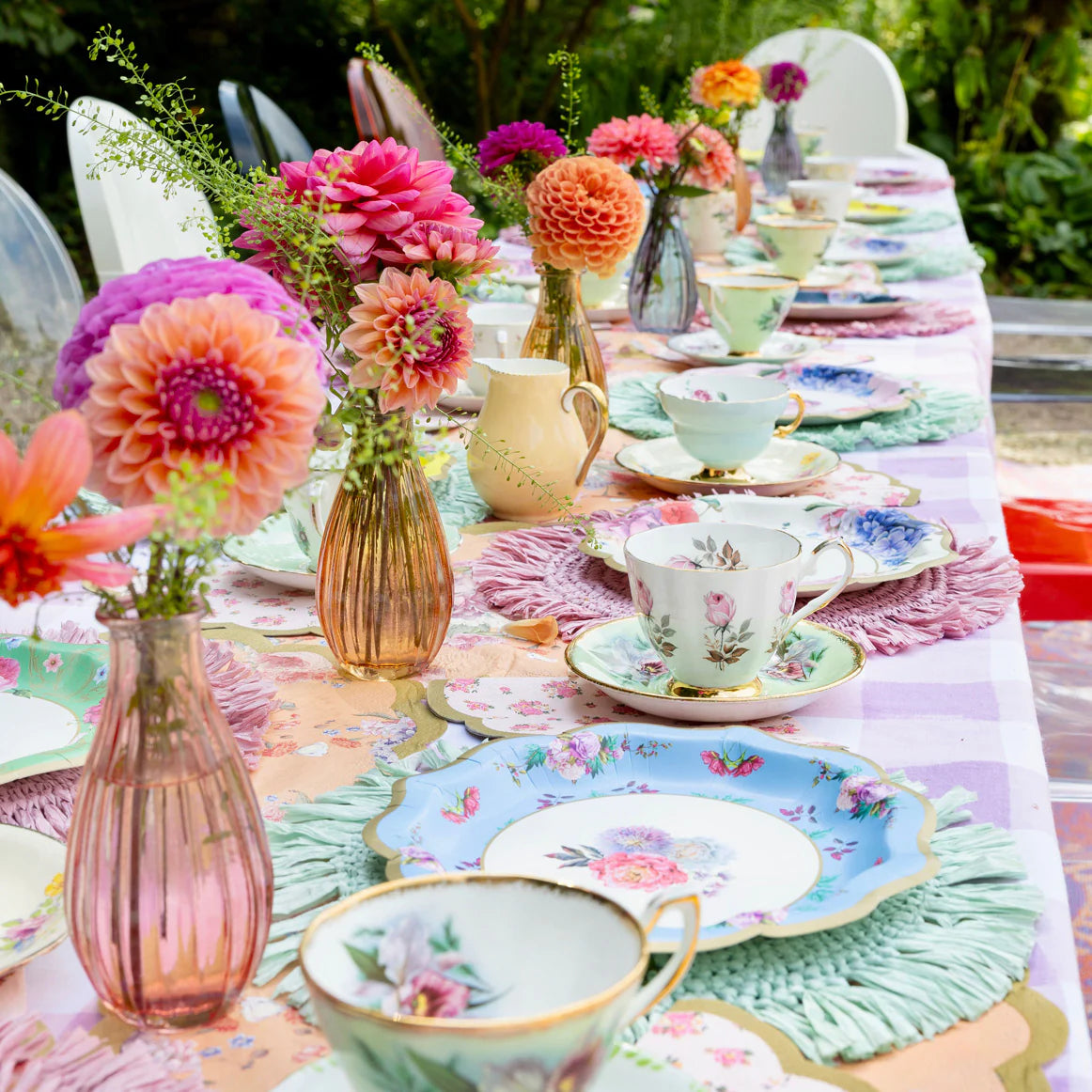 Talking Tables Boho Glass Bud Vase