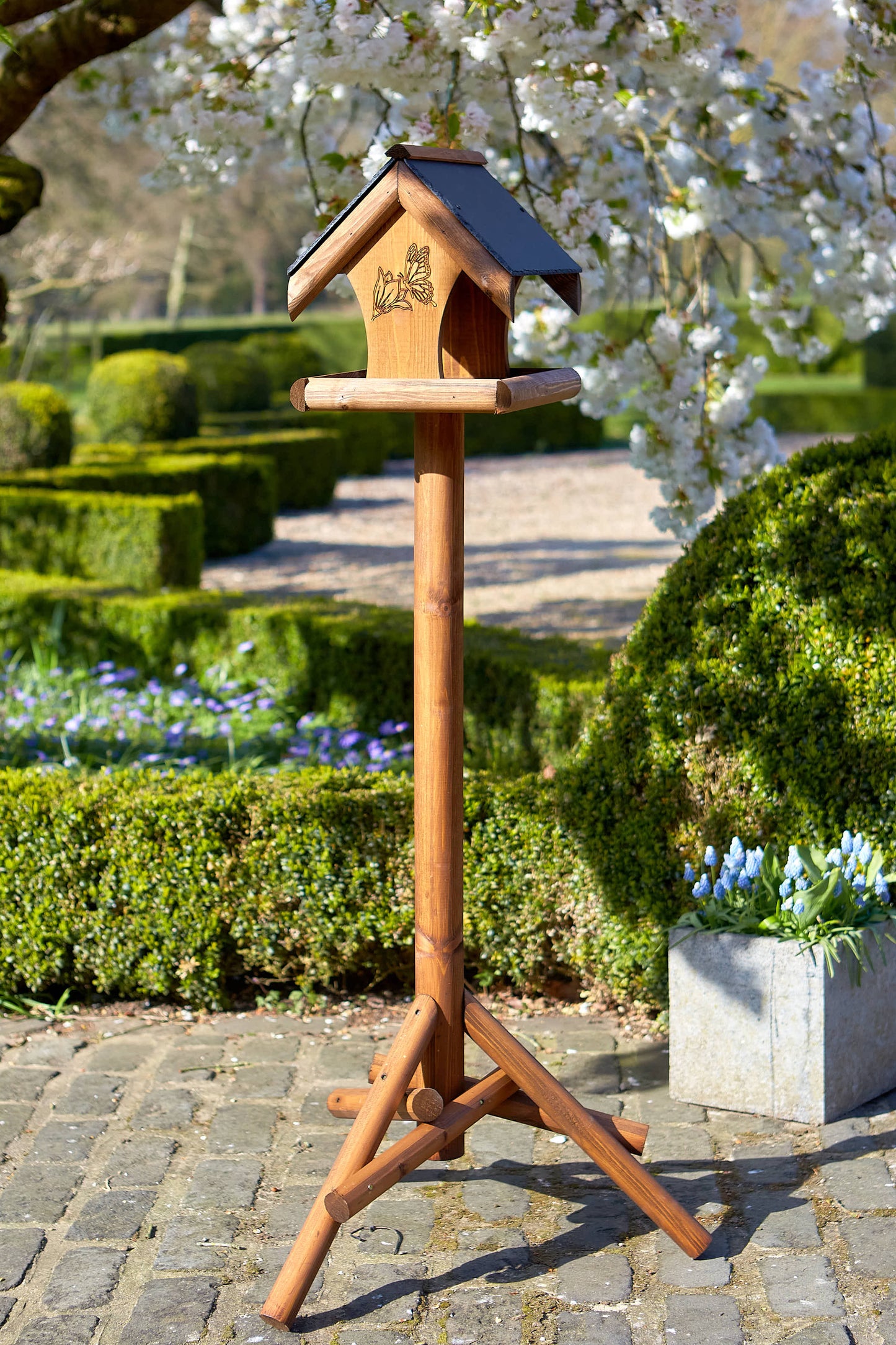 Tom Chambers Blossomfly Bird Table
