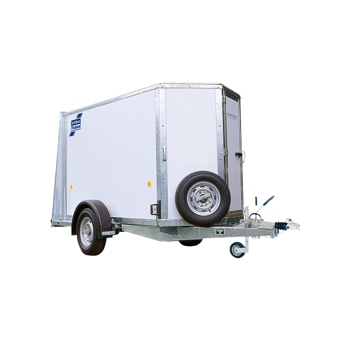 Ifor Williams BV105 Braked Box Van Trailer with 6' Headroom