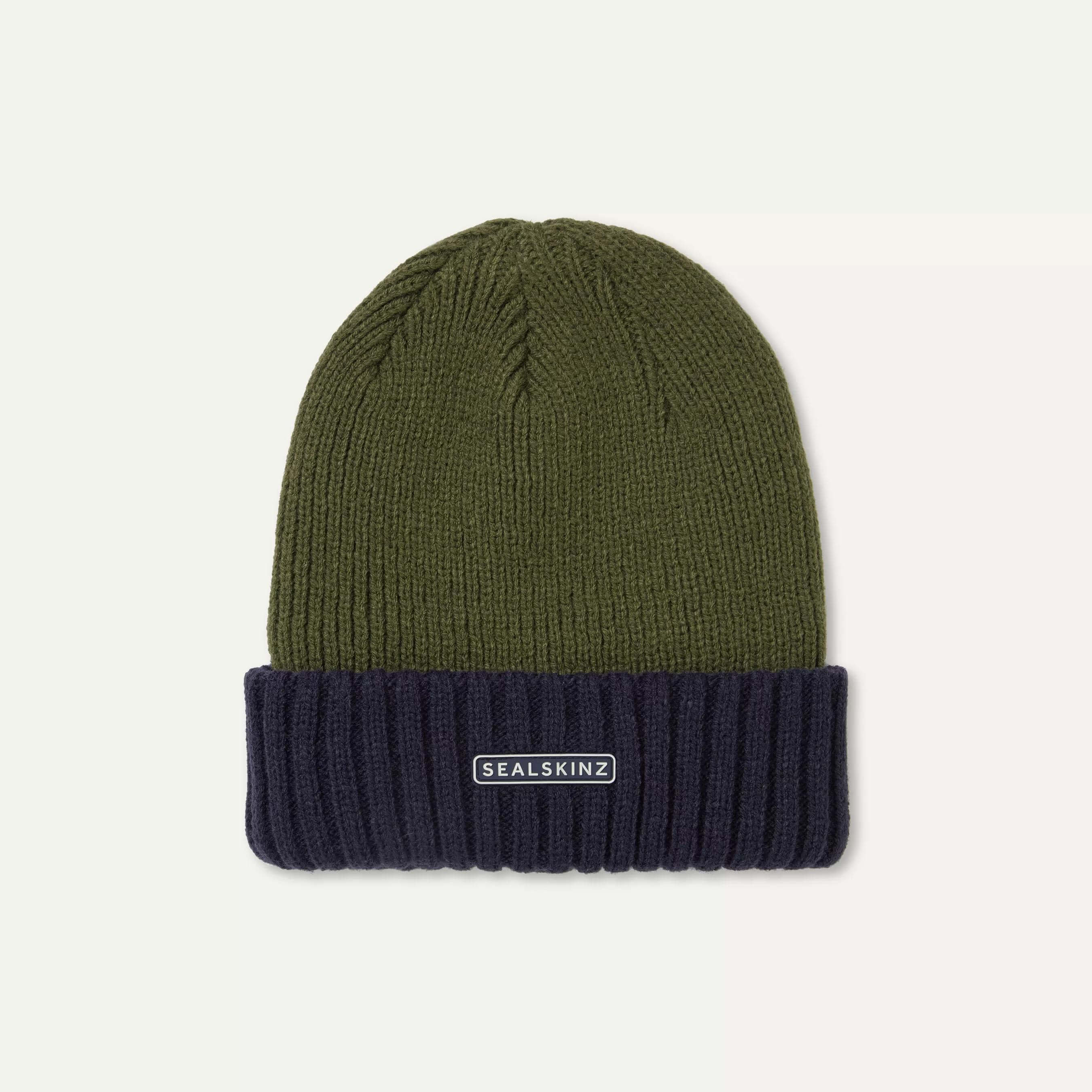 Sealskinz Waterproof Cold Weather Roll Cuff Beanie Hat | Sealskinz