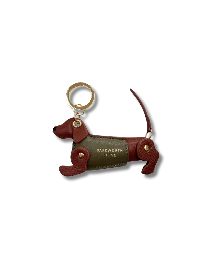 Barkworth Reeve Bertie Sausage Dog Keyring