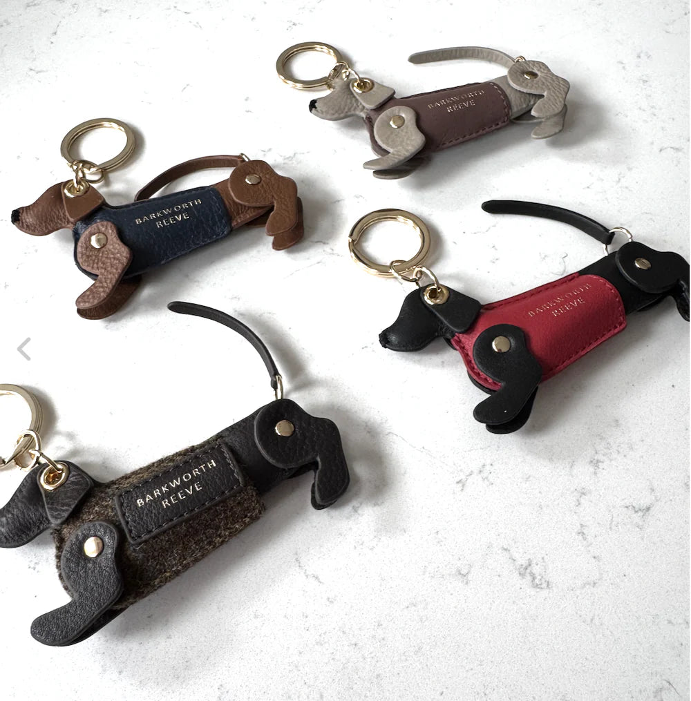 Barkworth Reeve Bertie Sausage Dog Keyring
