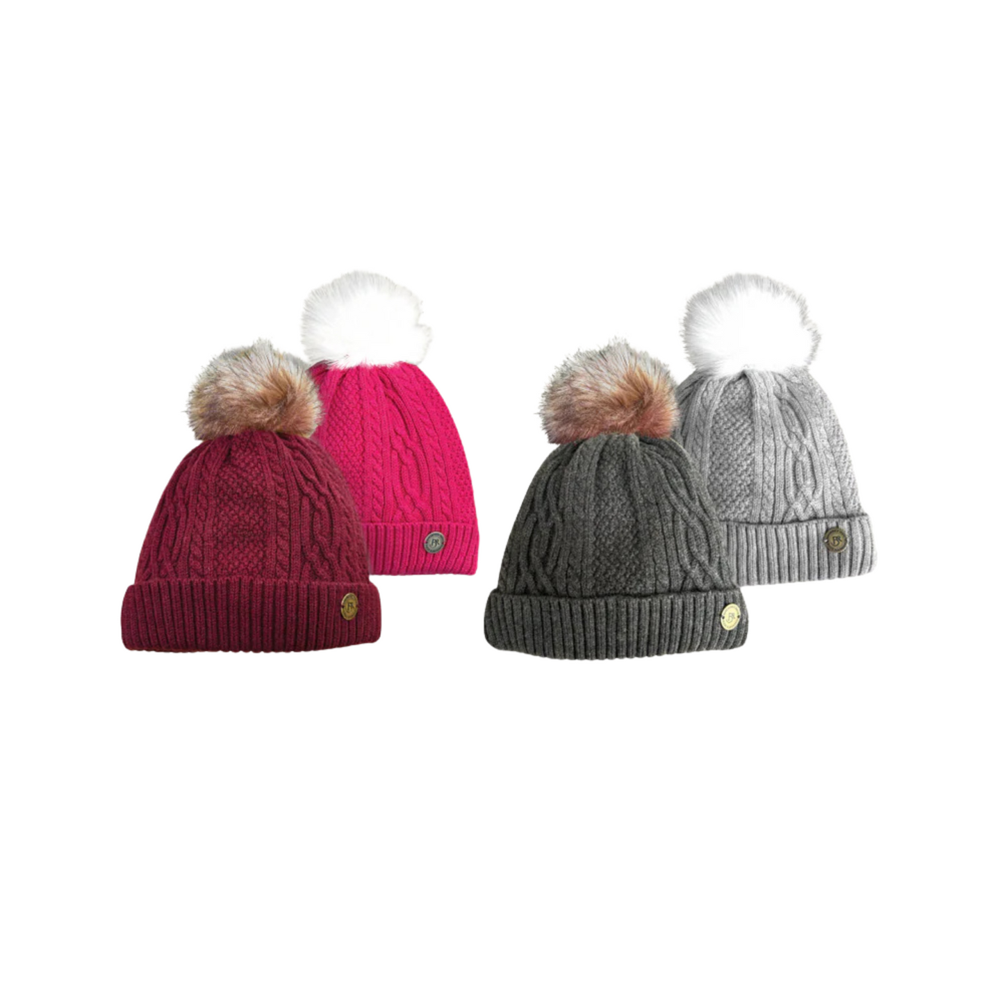 Barkworth Reeve Cadeby Bobble Hat