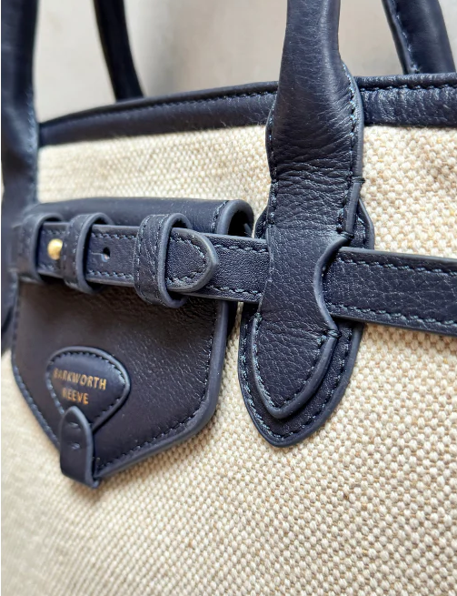 Barkworth Reeve Mini Nantucket Canvas Tote Bag