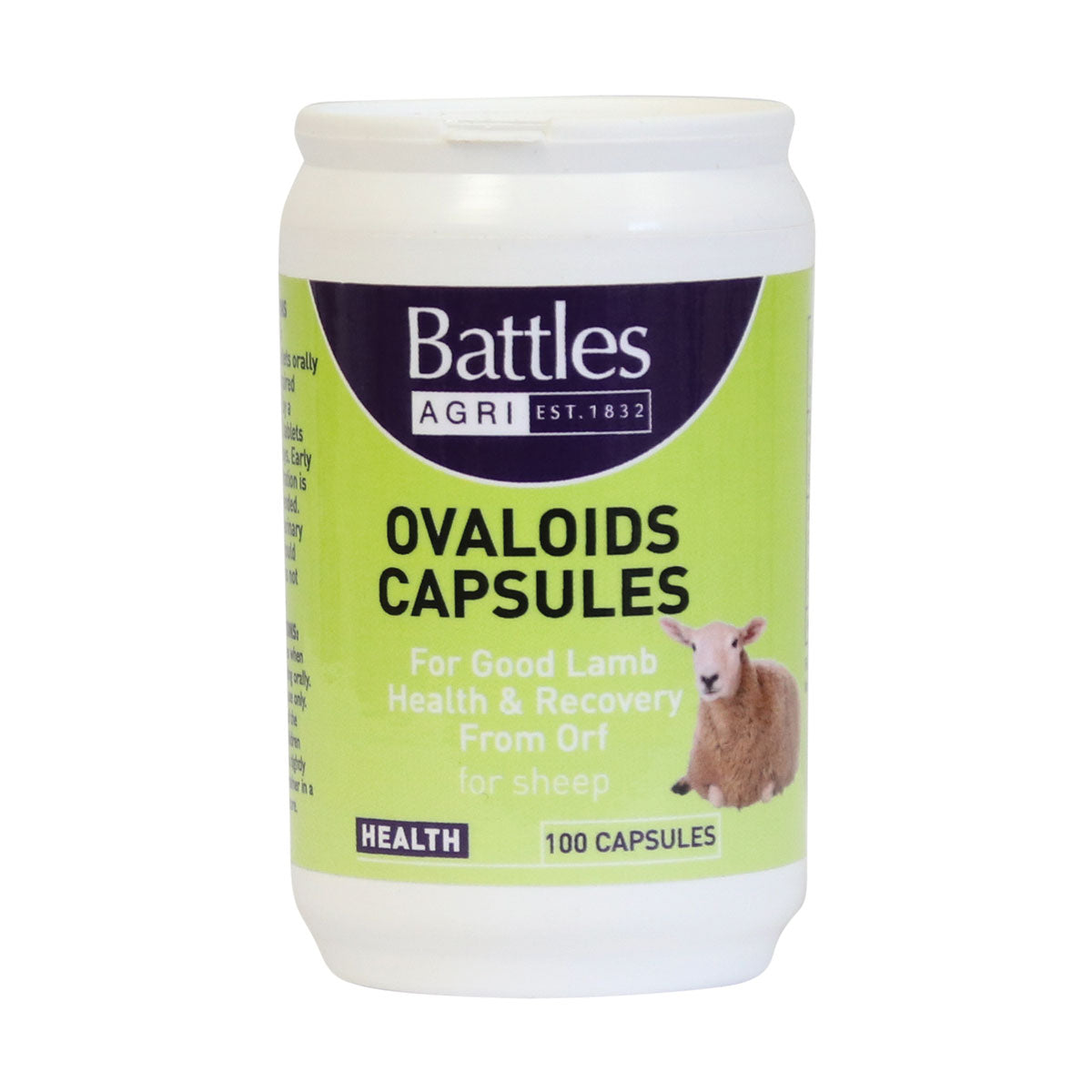 Battles Ovaloids Orf Capsules 100