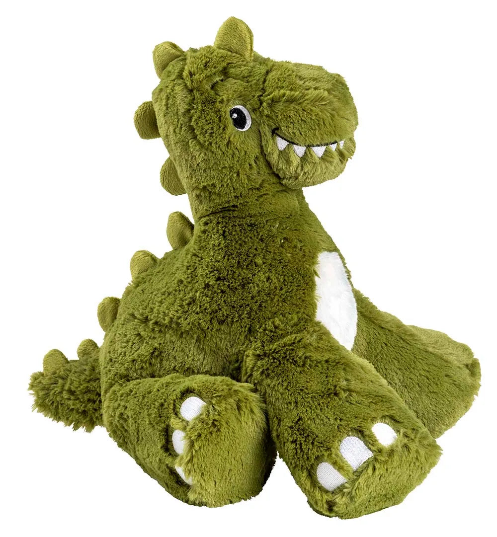 Big Paws Plush Dinosaur Squeaky Dog Toy